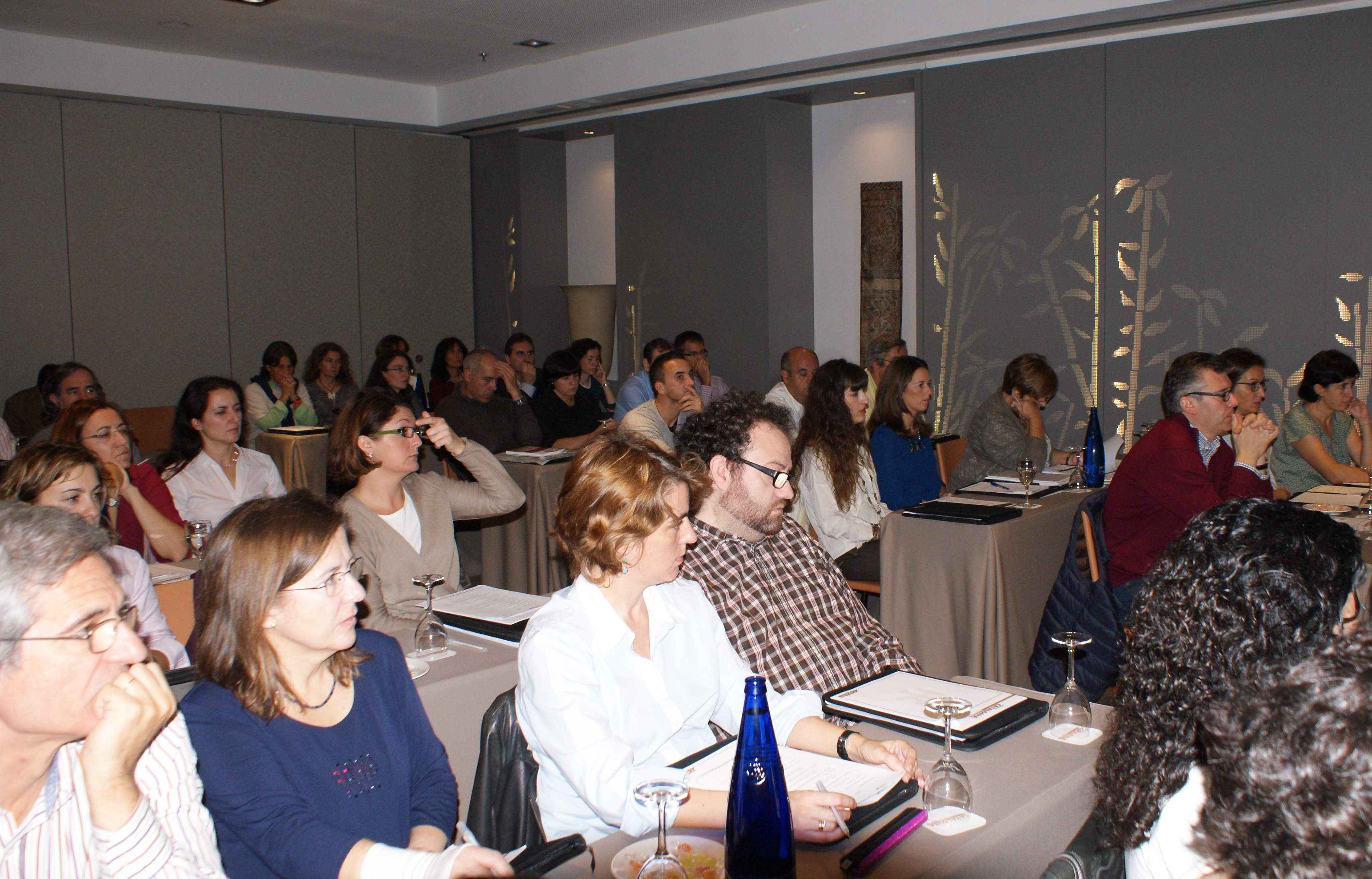 Imágenes de un curso presencial organizado por la FEMP el pasado otoño